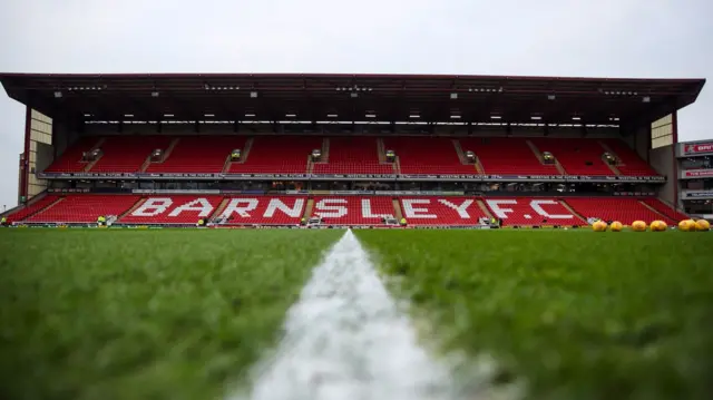 Oakwell, Barnsley