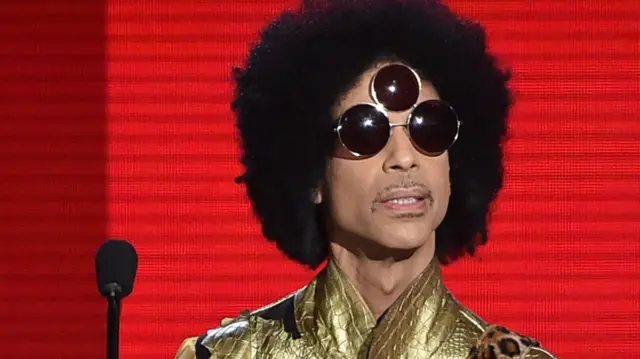 Prince, in 2015