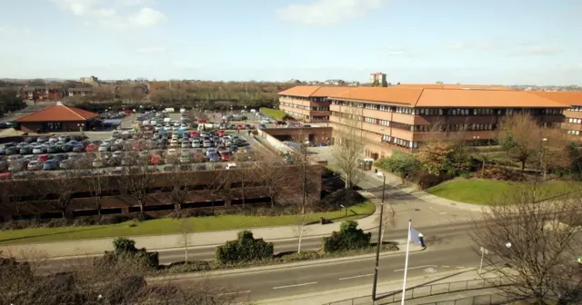 Gateshead Civic Centre