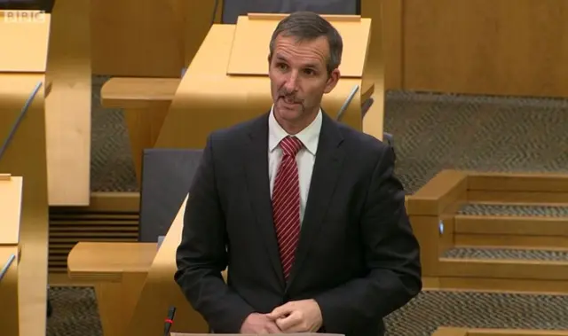 Lib Dem MSP Liam McArthur