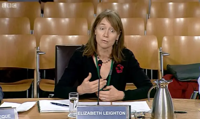 Elizabeth Leighton of the Existing Homes Alliance Scotland