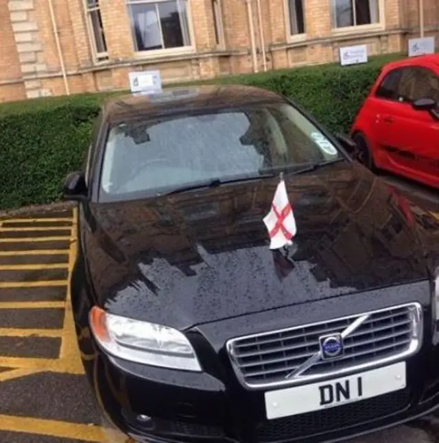 Lord Mayor's car