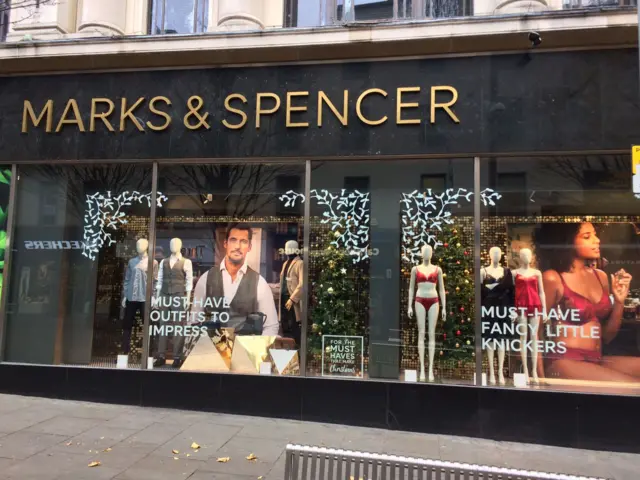 Marks & Spencer