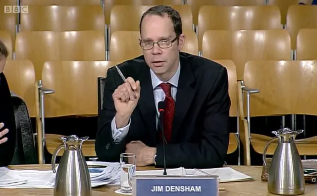 Jim Densham from Scottish Environment LINK