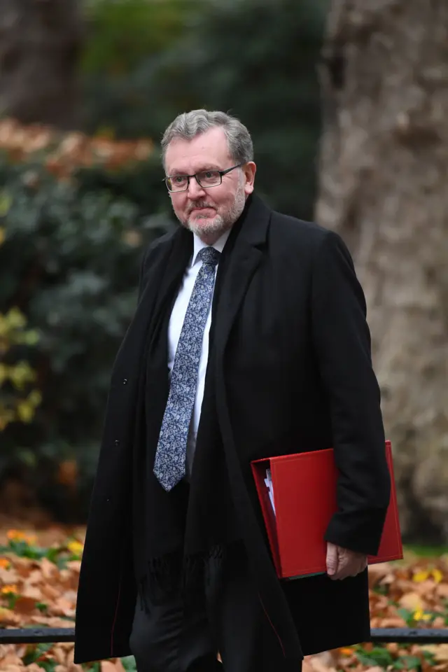 Scottish Secretary David Mundell