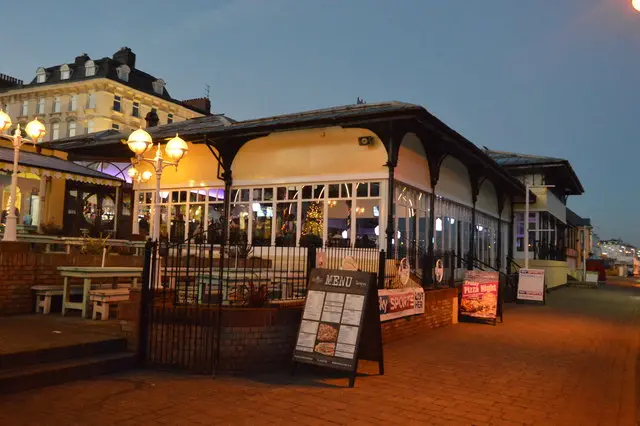 Floral Pavilion in Bridlington