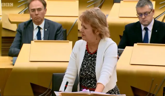 Environment Secretary Roseanna Cunningham