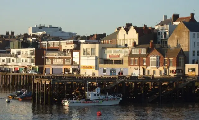 Harbour Road in Bridlington