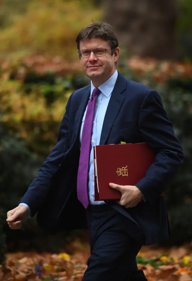 Business Secretary Greg Clark