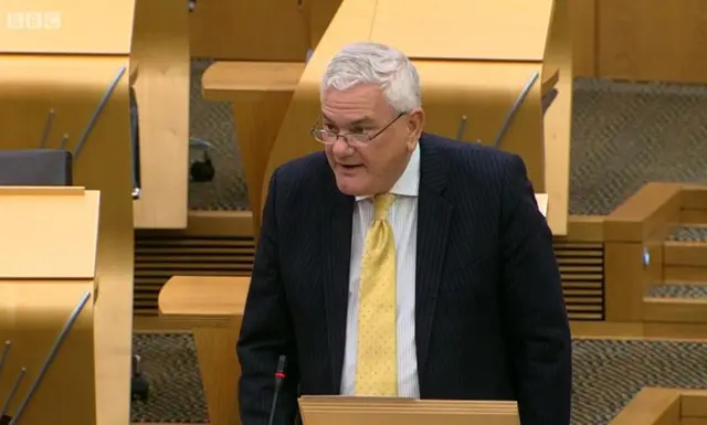 Lib Dem MSP Mike Rumbles