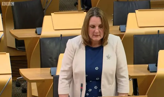 Tory MSP Michelle Ballantyne