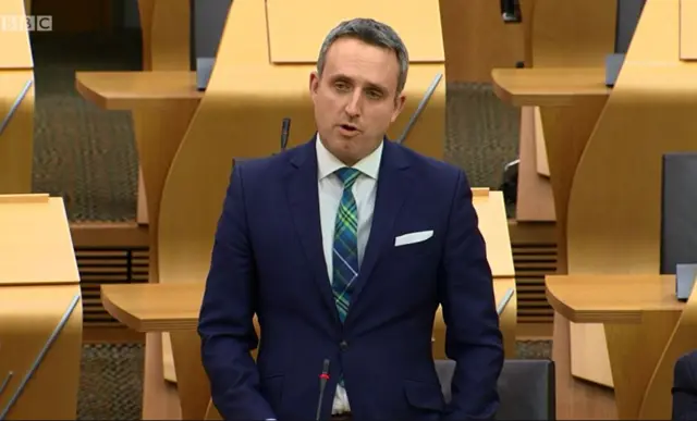 Lib Dem MSP Alex Cole-Hamilton