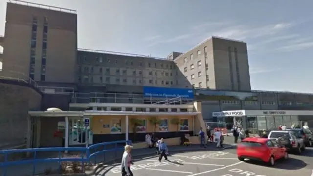 Plymouth hospitals