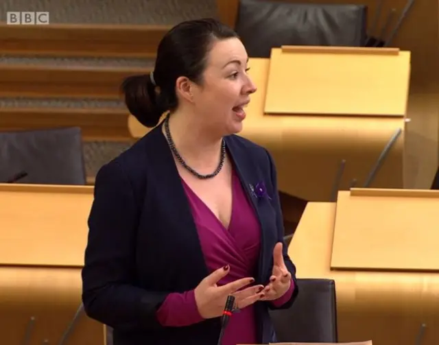 Labour MSP Monica Lennon