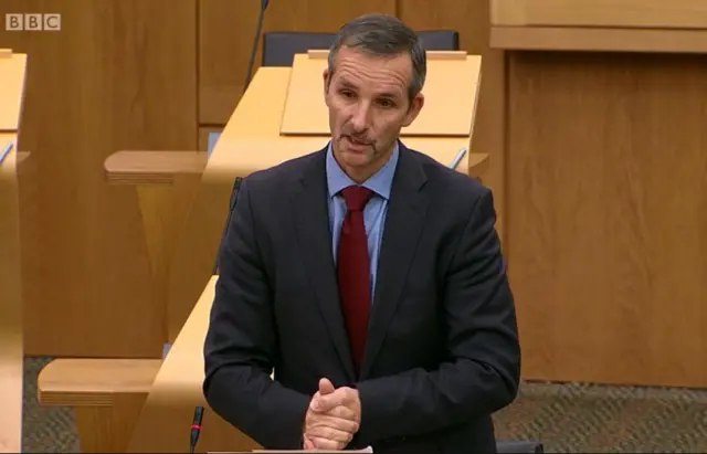 Lib Dem MSP Liam McArthur