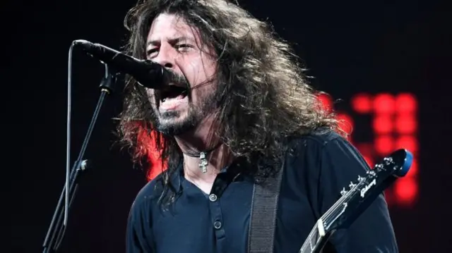 Dave Grohl of Foo Fighters