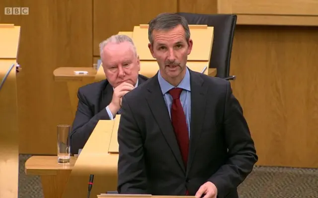 Lib Dem MSP Liam McArthur