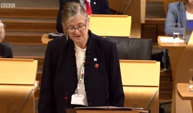 Labour MSP Claudia Beamish