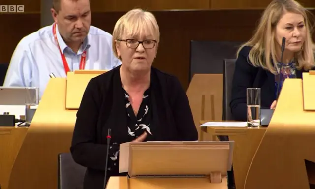 Labour MSP Johann Lamont