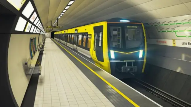 New Merseyrail train