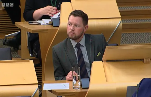 Tory MSP Jamie Greene