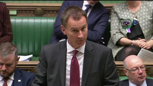 Jeremy Hunt