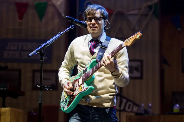 Rivers Cuomo of Weezer