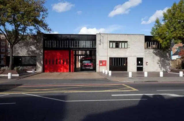 Fire station