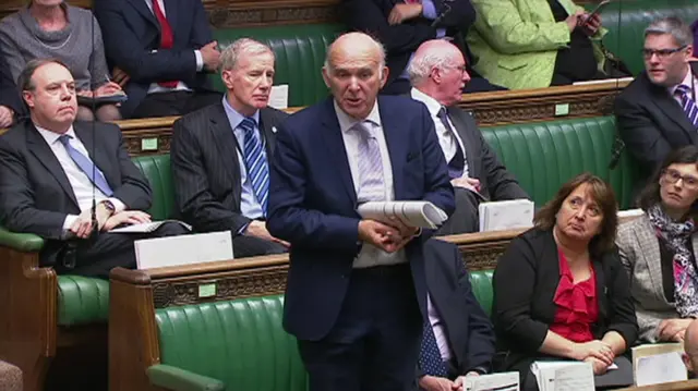 Sir Vince Cable