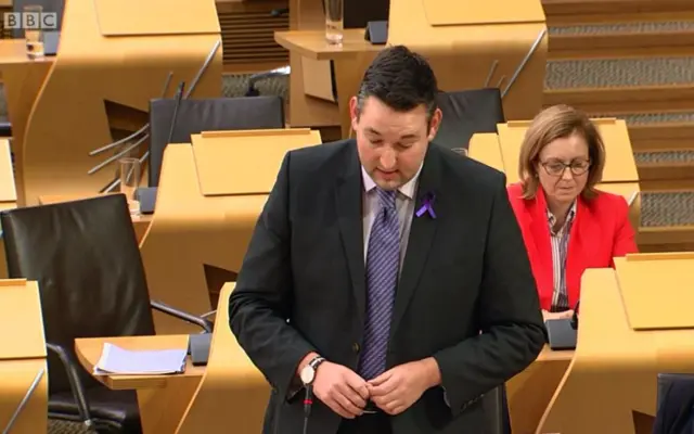 Tory MSP Miles Briggs