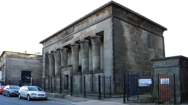 The Grade I listed Temple Mills in Leeds