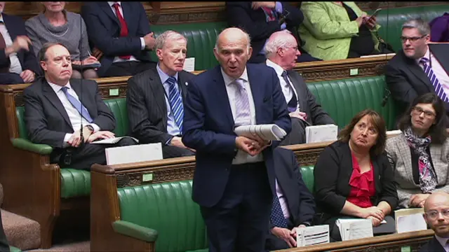 Vince Cable MP