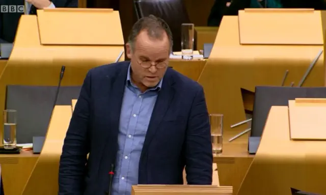 Green MSP Andy Wightman