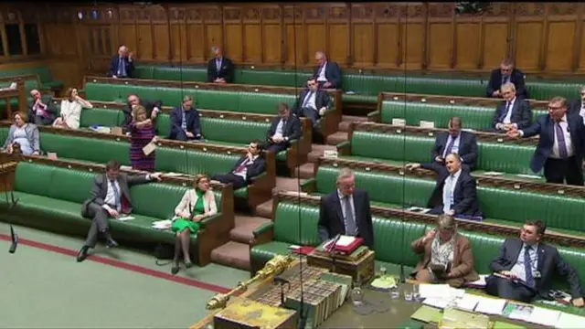 Gove in the Commons