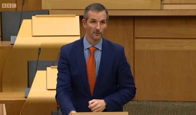 Lib Dem MSP Liam McArthur