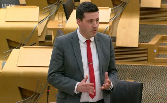 Fair Work Minister Jamie Hepburn