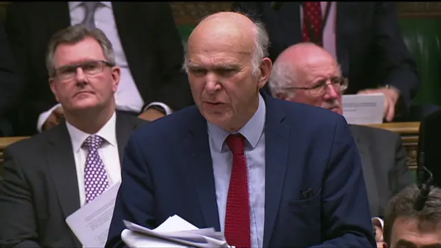 Vince Cable