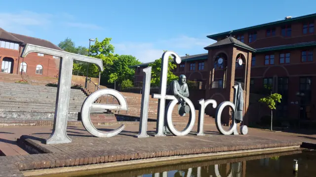 Telford sign