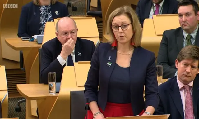 Tory MSP Rachael Hamilton