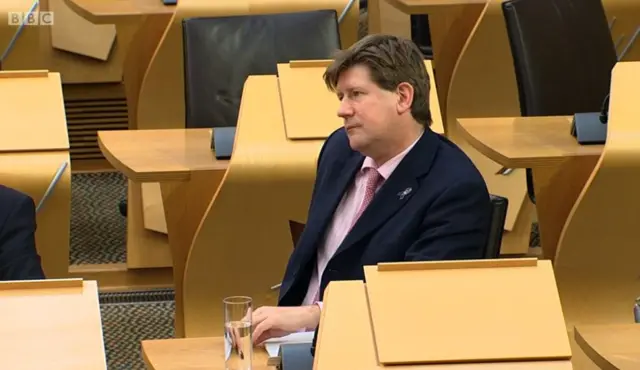 Tory MSP Alexander Burnett