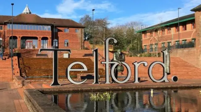 Telford sign