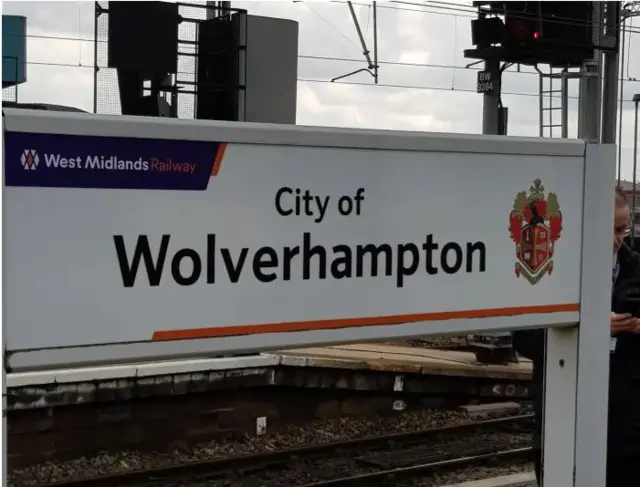 Wolverhampton Station