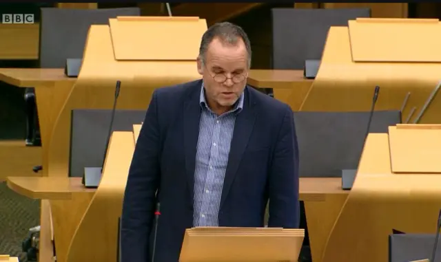 Green MSP Andy Wightman