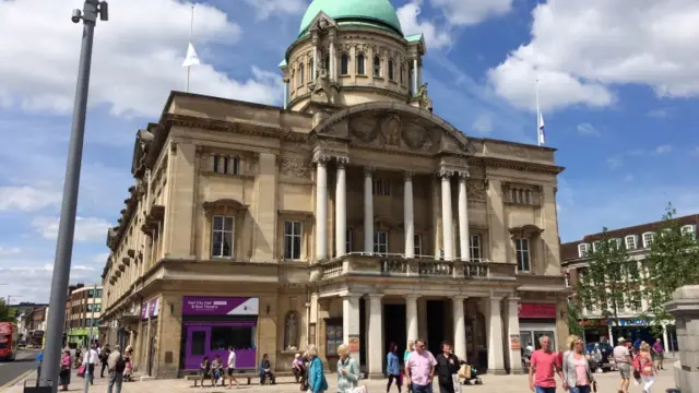 Hull City Hall