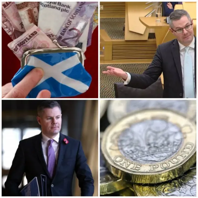 Economy Secretary Derek Mackay