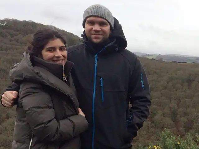 Daniela Tejada and Matthew Hedges