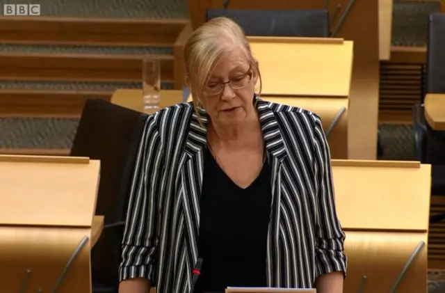 Labour MSP Elaine Smith