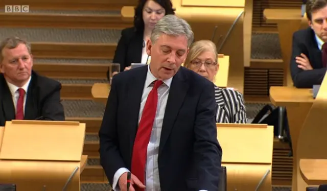 Scottish Labour leader Richard Leonard