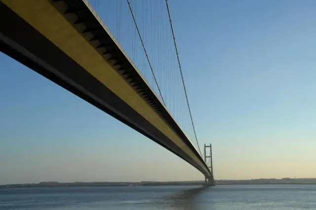 The Humber Bridge