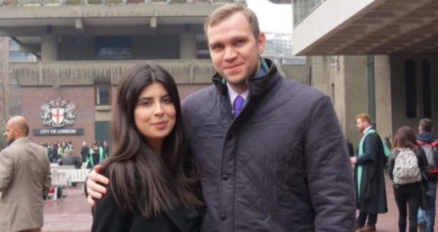 Daniela Tejada and Matthew Hedges